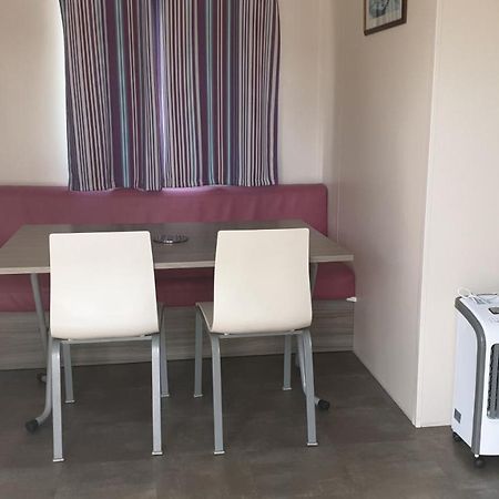 Mobil Home 6-8 Places Parcelle 4 Climatise Biville-sur-Mer Dış mekan fotoğraf