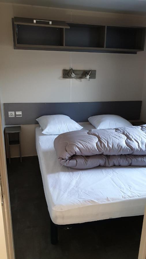 Mobil Home 6-8 Places Parcelle 4 Climatise Biville-sur-Mer Dış mekan fotoğraf