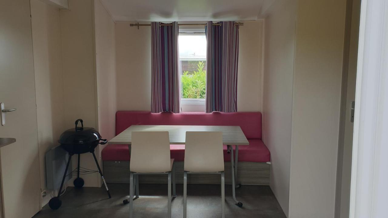 Mobil Home 6-8 Places Parcelle 4 Climatise Biville-sur-Mer Dış mekan fotoğraf