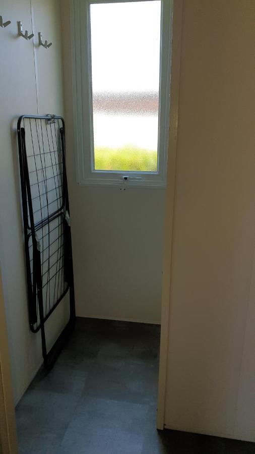 Mobil Home 6-8 Places Parcelle 4 Climatise Biville-sur-Mer Dış mekan fotoğraf